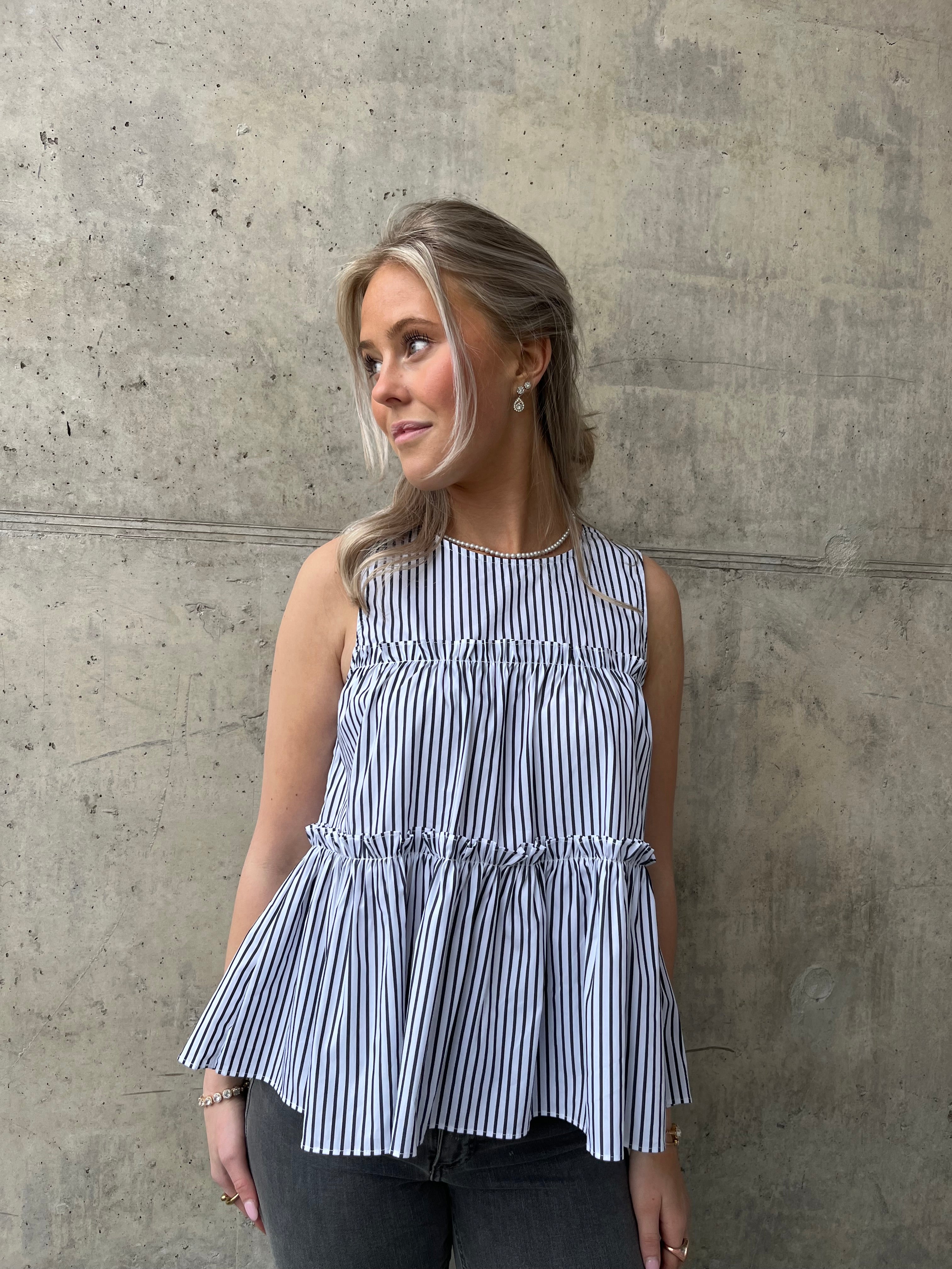 OBJTUTTA Top - White